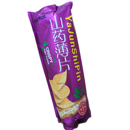 Чипсы YAM YaJunShiPin фиолетовая 90гр.