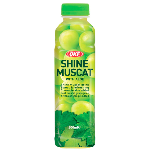 Напиток OKF Shine Muskat 500мл