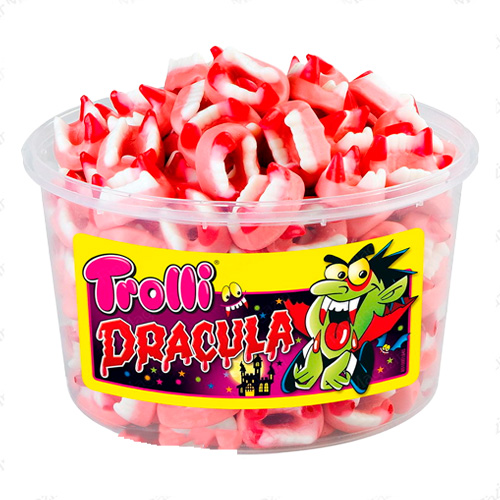 Жев.мармелад Trolli Dracula   1 050гр