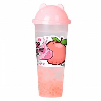 Напиток безалкогольный Хэ Лейи Bursting Honey Peach м  620мл