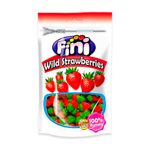 Мармелад Fini "Strawberry mini" 180гр