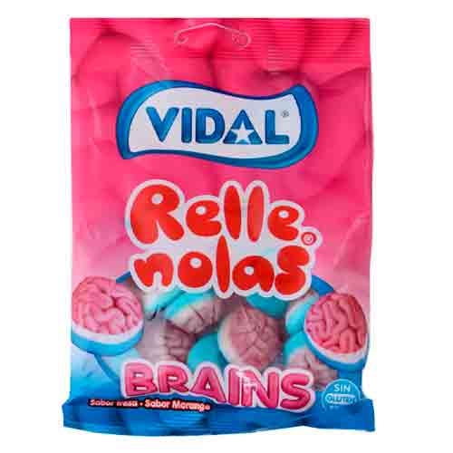 Жев.мармелад Vidal Brains 90гр