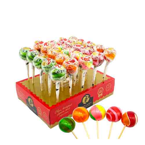 Леденцовая карамель Dendy Candy BIG TOP 31г