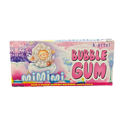 Жев.резинка Bubble Gum miMimi   4гр