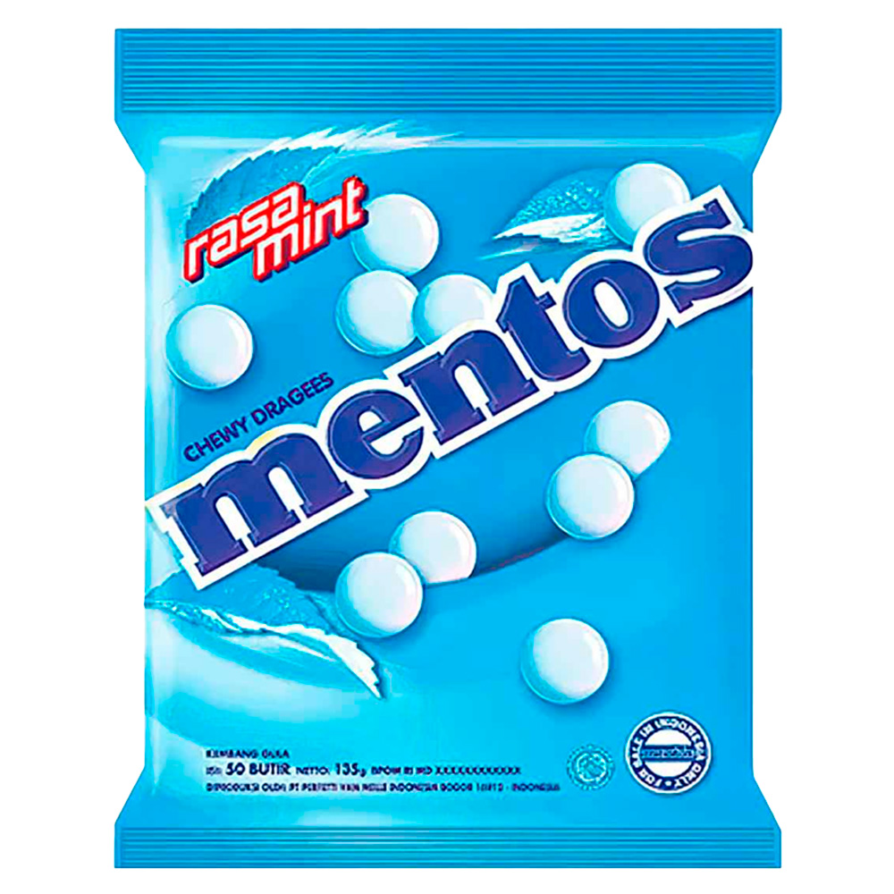 Жев.конфета Mentos Mint   135гр
