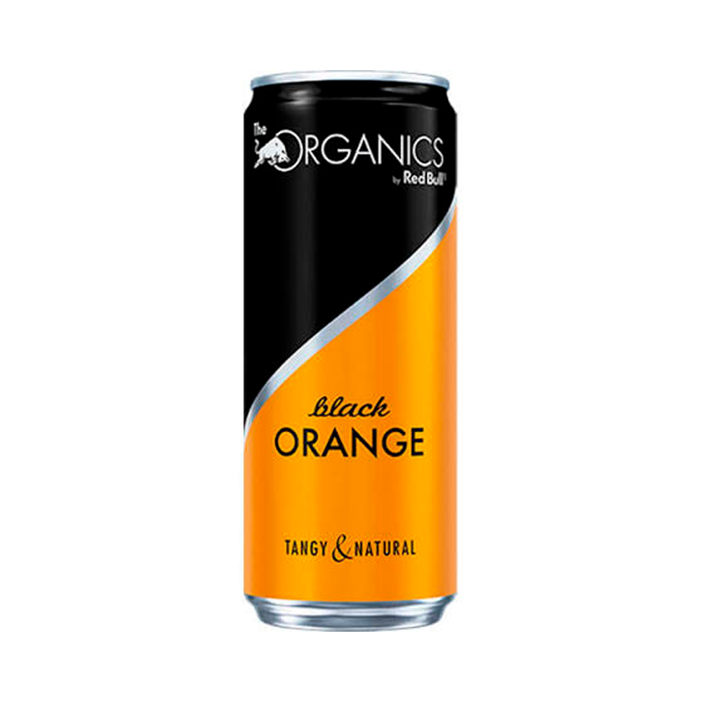 Газ.напиток Organics by Red Bull Black Orange   330мл