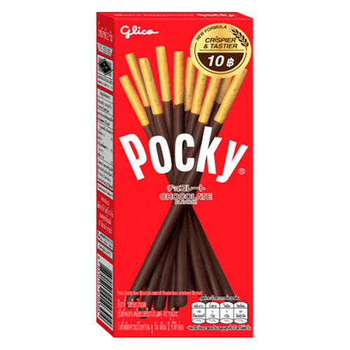 Бисквитные палочки Pocky Biscuit Stick Chocolate   20гр