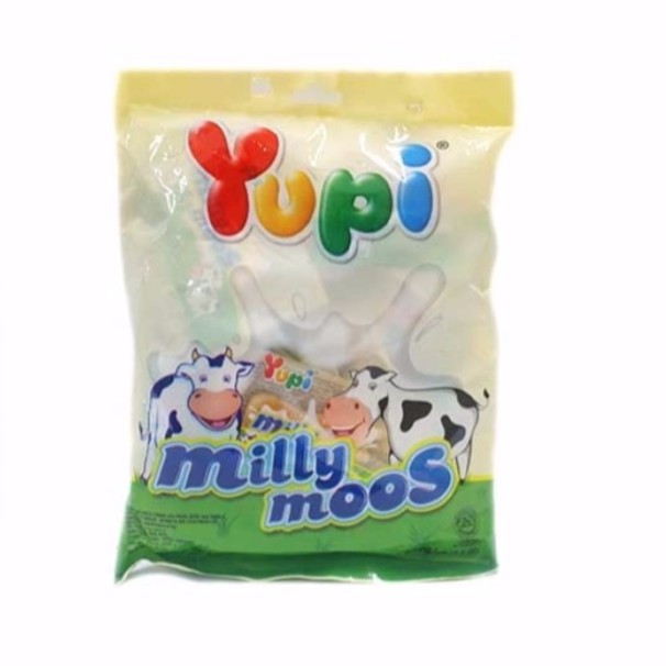 Жев.конфеты Yupi Milly Moos 45г