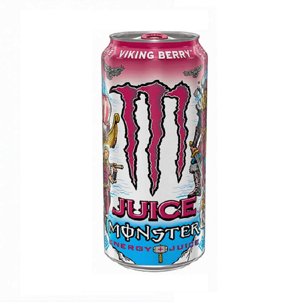 Энергетический напиток Monster  JUICE VIKING BERRY    500мл