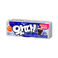 Жев.резинка Lotte WHATTA COLA, пластинки   23гр