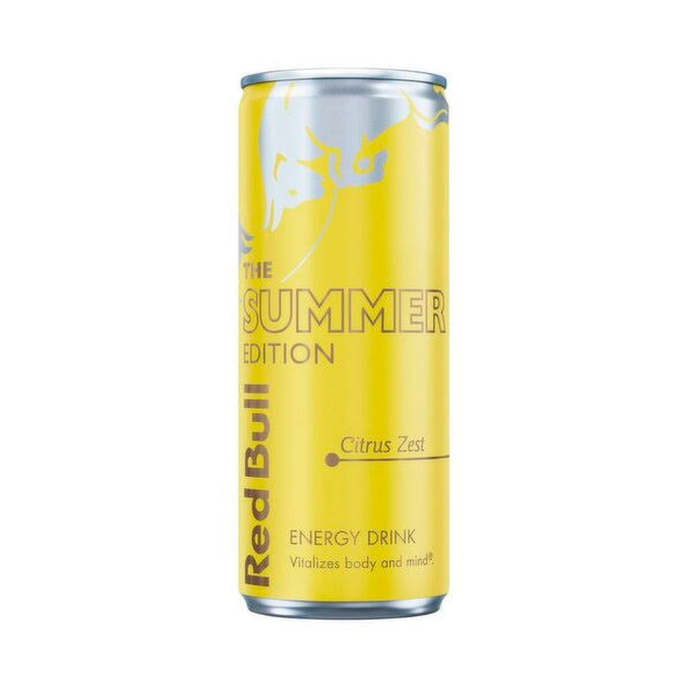 Энергетический напиток Red Bull Citrus Zest    250мл