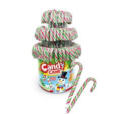 Леденец Johny Bee Candy Cane    12гр