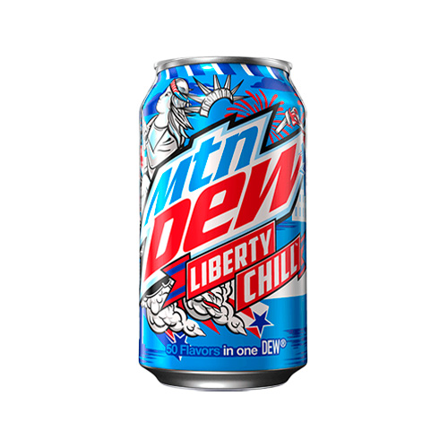 Газ.напиток Mountain Dew  Liberty Chill м  355мл