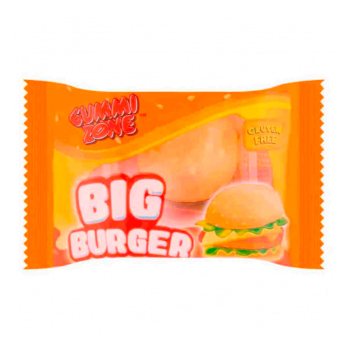Жев.мармелад Gummi Zone Big Burger   28гр