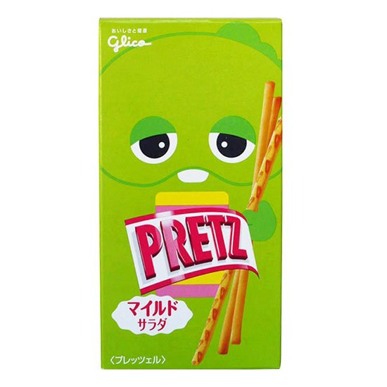 Палочки Pretz со вкусом овощного салата 23гр