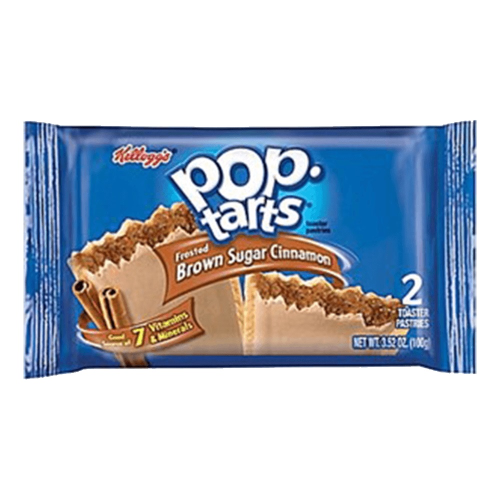 Печенье Pop-Tarts Brown Sugar Cinnamon 96гр