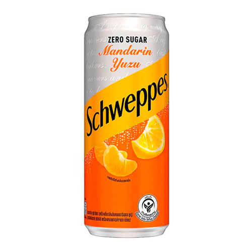Газ.напиток Schweppes Yuzu Orange м  330мл