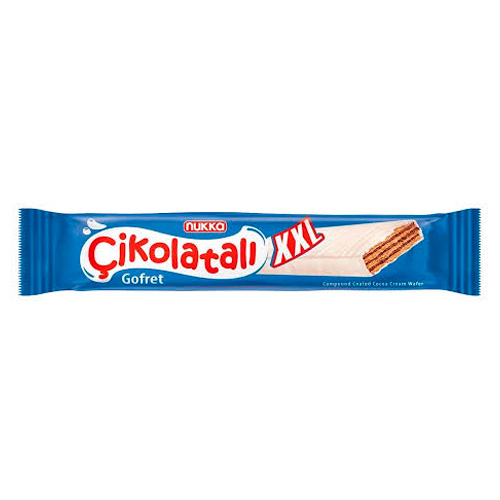 Вафли Elvan Cikolatali White XXL   60гр