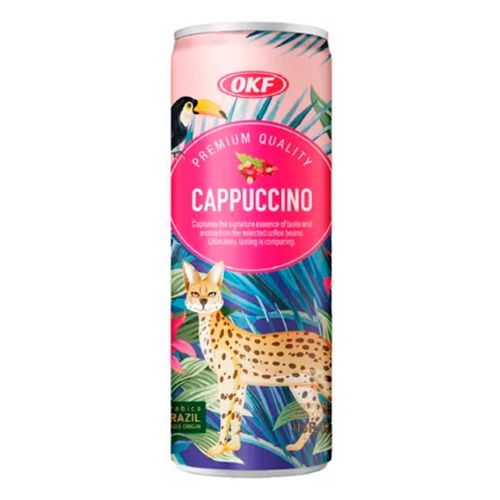 Напиток кофейный OKF Cappuccino   340мл