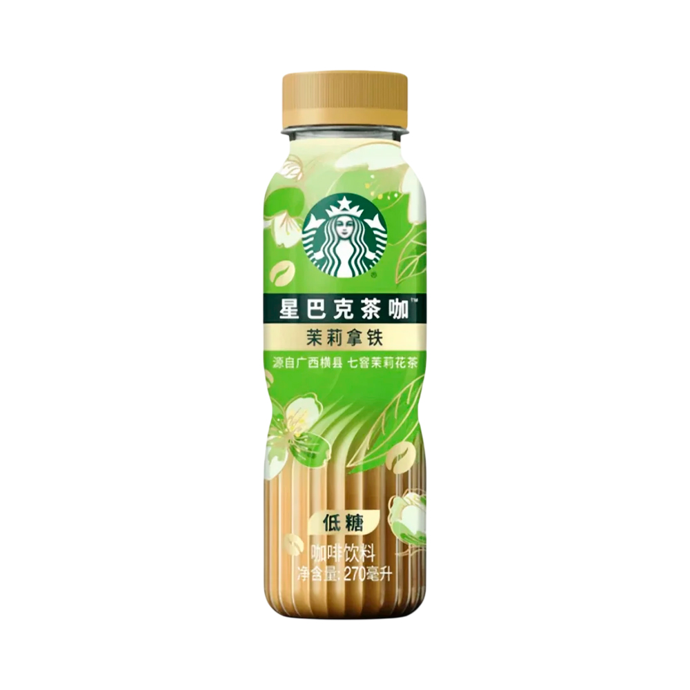 Напиток кофейный Starbucks TEA & COFFEE JASMINE LATTE COFFEE DRINK   270мл