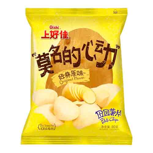 Чипсы Oishi Original 80гр