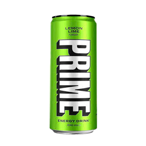 Энергетический напиток PRIME ENERGY DRINK LEMON LIME FLAVOUR 330мл