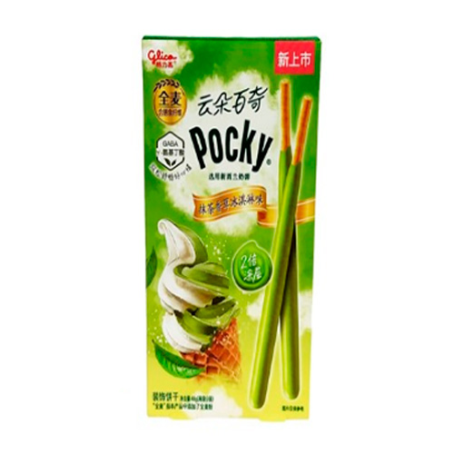 Бисквитные палочки Pocky Matcha Vanilla   48гр