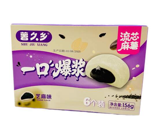 Моти ShuJiuXiang со вкусом кунжута   156гр