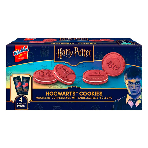 Печенье Harry Potter Griesson Wizard Hogwarts Cookies   180гр