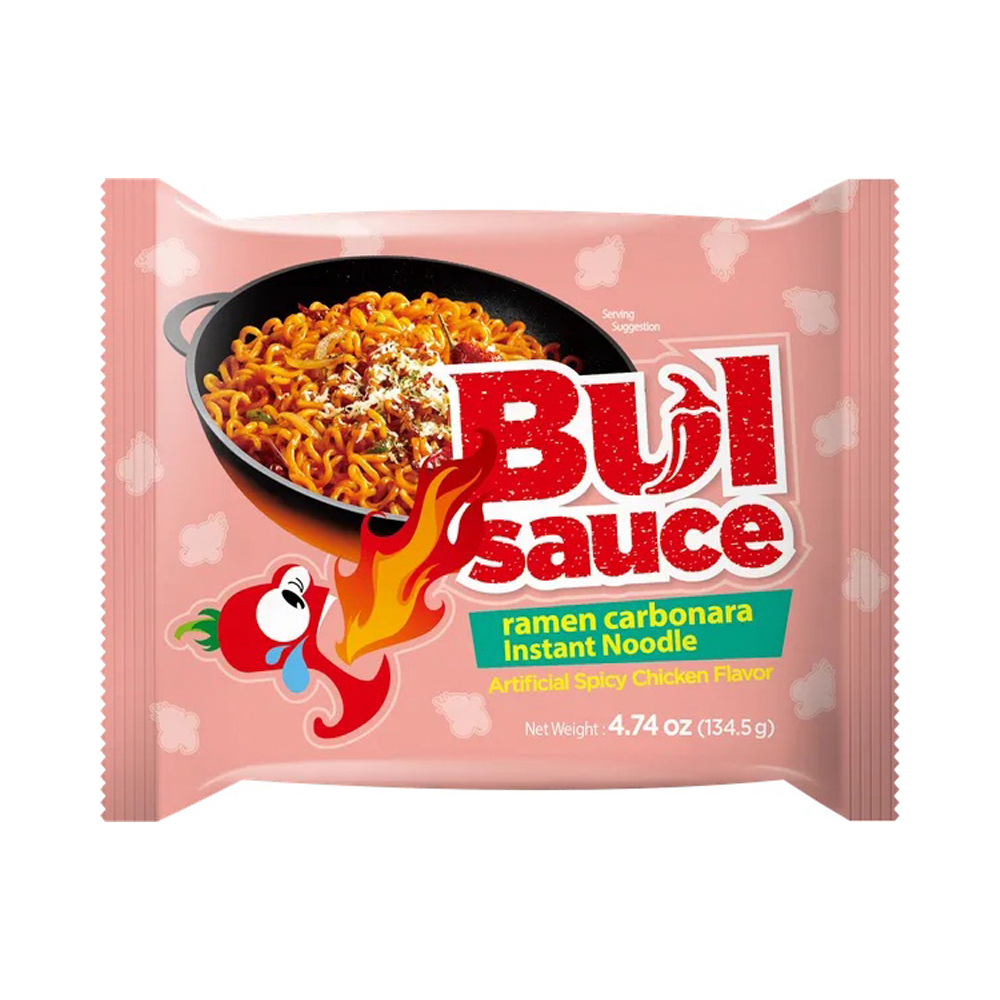 Лапша Harim BulSauce Carbonara Ramen   134,5гр