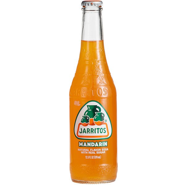 Газированный напиток Jarritos мандарин 370мл