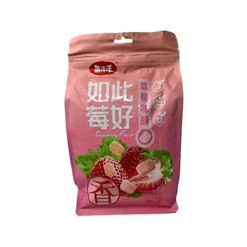 Чипсы Shuyangyang So good клубничные  158гр