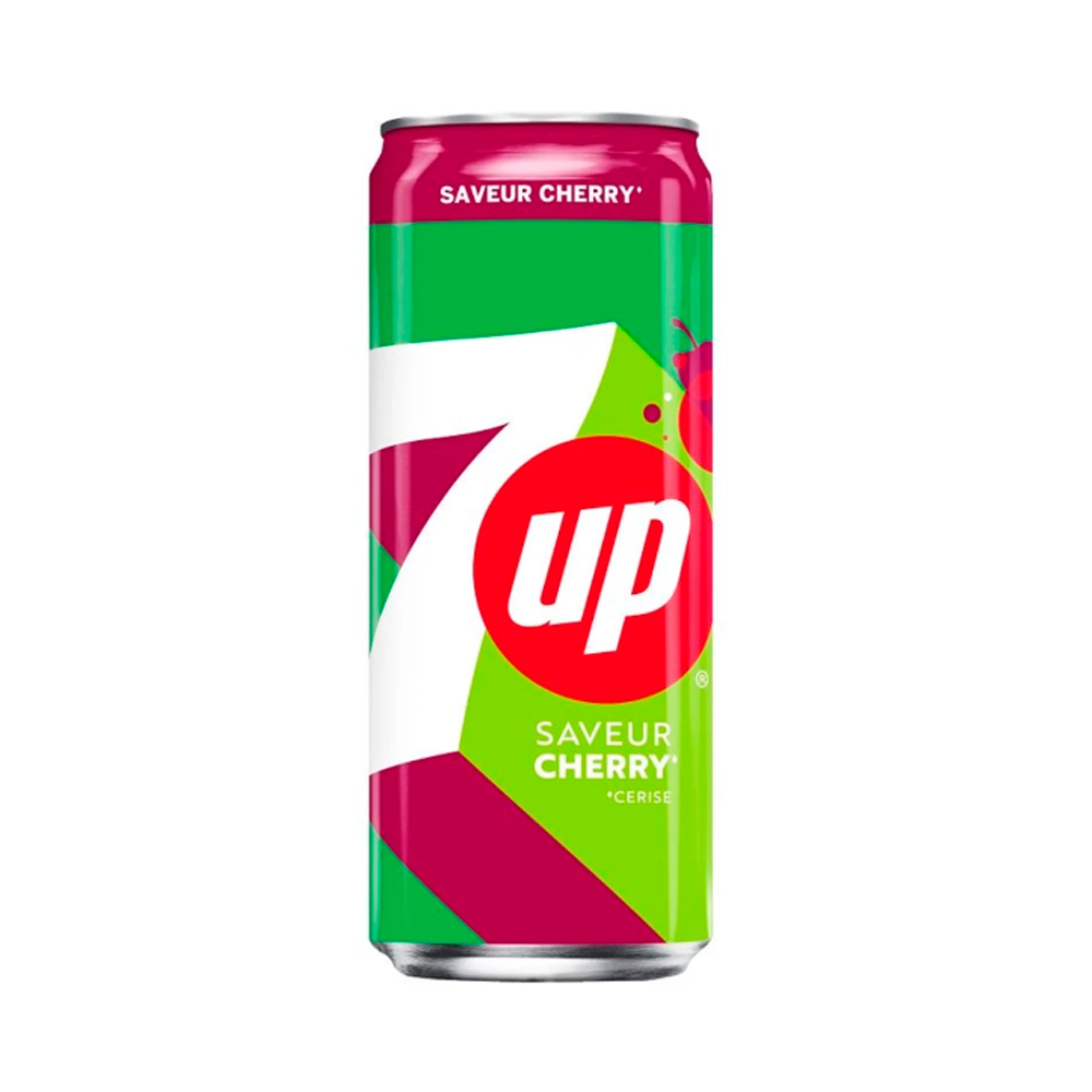 Газ.напиток 7UP Saveur Cherry   330мл