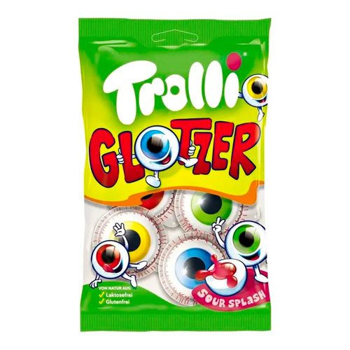 Жев.мармелад Trolli Глаза   75гр