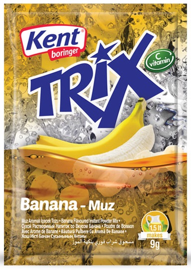 Растворимый напиток "TRIX" BANANA 9 гр