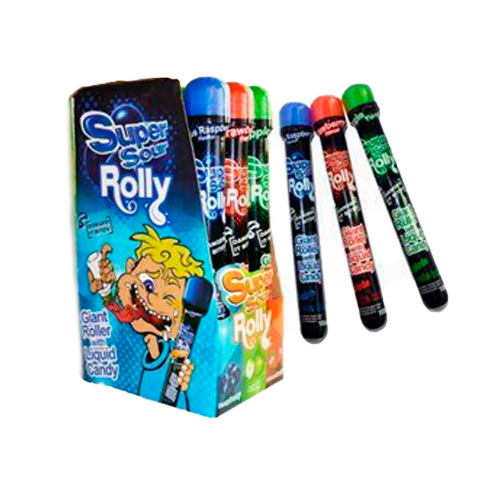 Жидкая конфета SUPER SOUR Super Sour Rolly Жидкая конфета Super Sour Rolly  105мл