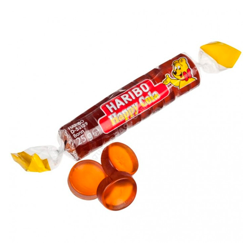 Жев. мармелад Haribo Roulette Cola 25гр