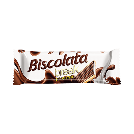 Печенье Biscolata  Break Milky   20гр
