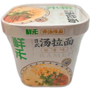 Лапша Wangbaiji в густом бульоне со вкусом свиных костей   128гр