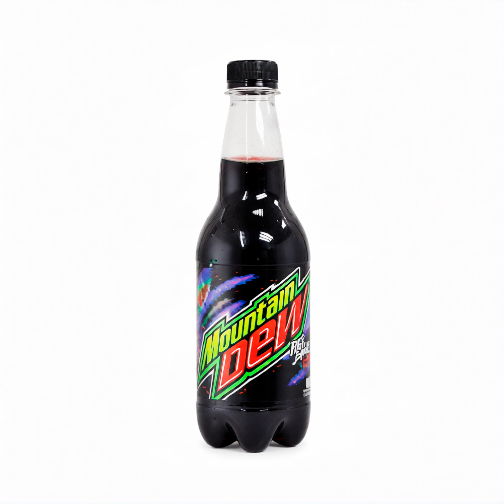 Газ.напиток Mountain Dew Pitch Black   400мл