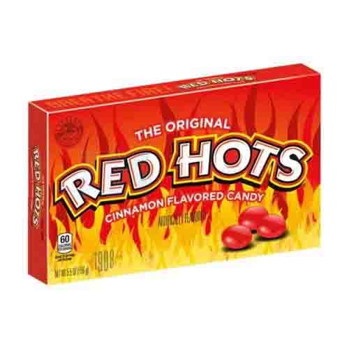 Конфеты Red Hots с корицей 155гр