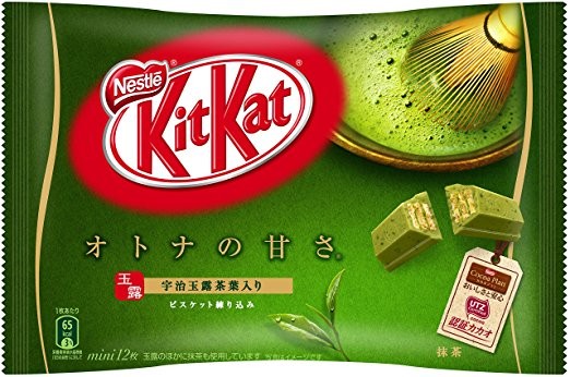 Батончик KitKat mini matcha   113гр