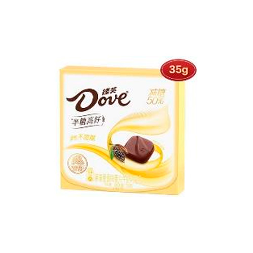 Шоколад Dove 50% содержанием сахара 35гр