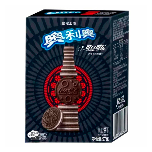 Печенье Oreo Сoke flavor   97гр