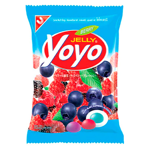 Жев.мармелад Yoyo Jelly Mixed Fruit    80гр