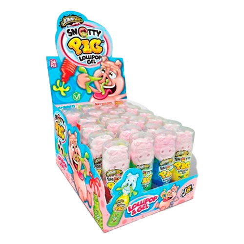 Жидкая конфета Johny Bee Snotty Pig   40гр
