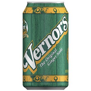 Газ. Напиток Vernors 0,355 литра США