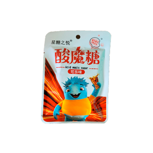 Конфеты Acid Magic Sugar (красная)22гр