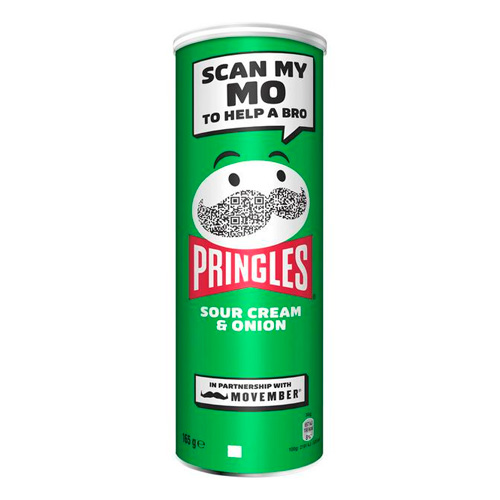 Чипсы Pringles Sour Cream & Onion   165гр