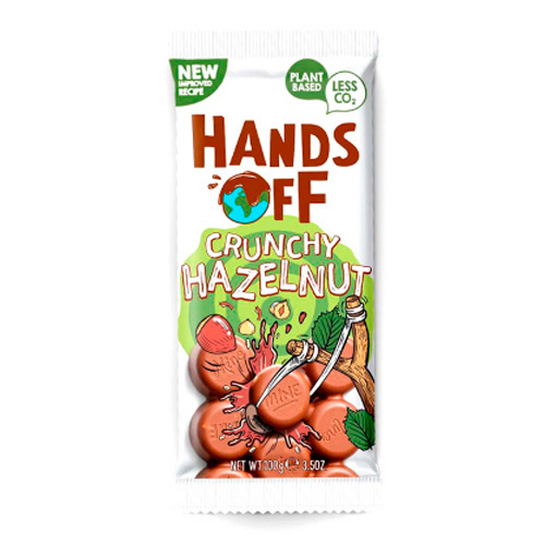 Шоколад Hands Off Crunchy Hazelnut   100гр